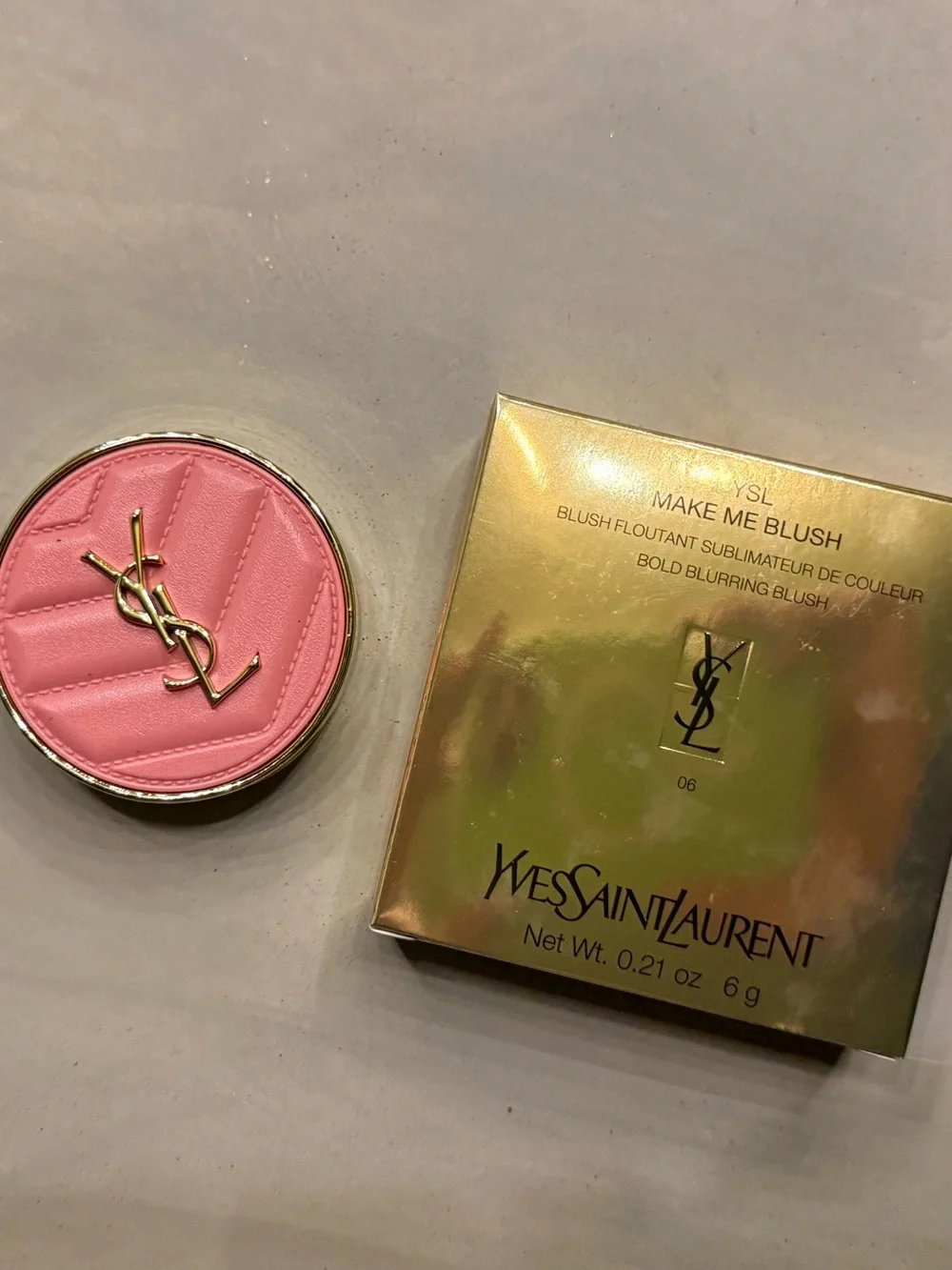 Yves Saint Laurent Make Me Blush Powder Blush - 06 Rose Haze